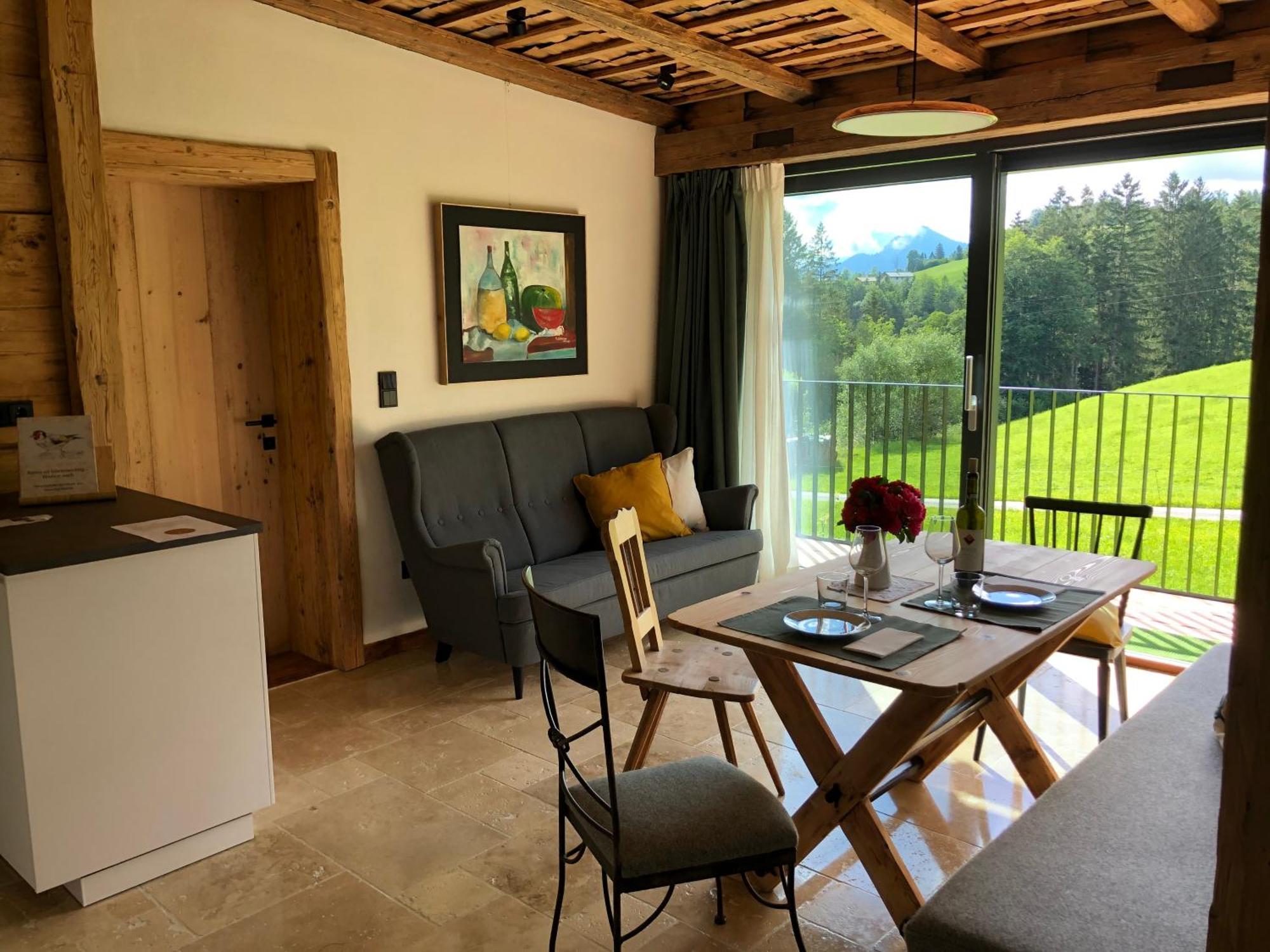 Stillleben Luxus Fuer Seele Apartment Abtenau